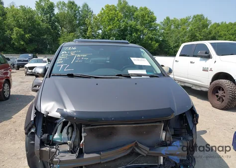 2015 Honda Odyssey Touring/Touring Elite from USA, damaged, VIN 5FNRL5H90FB065424